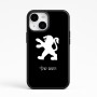 כיסוי בעיצוב אישי עם השם שלך לדגם - Apple iPhone 15 בעיצוב פיג'ו