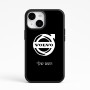 כיסוי בעיצוב אישי עם השם שלך לדגם - Apple iPhone 15 בעיצוב וולוו