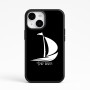 כיסוי בעיצוב אישי עם השם שלך לדגם - Apple iPhone 15 בעיצוב סירה