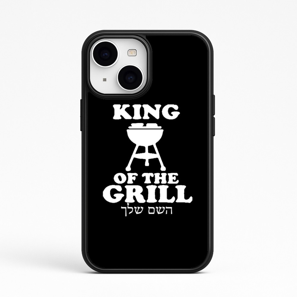 כיסוי בעיצוב אישי עם השם שלך לדגם - Apple iPhone 15 בעיצוב מלך הגריל