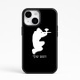 כיסוי בעיצוב אישי עם השם שלך לדגם - Apple iPhone 15 בעיצוב שחקן כאב כדור