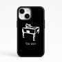 כיסוי בעיצוב אישי עם השם שלך לדגם - Apple iPhone 15 בעיצוב שחקן ביליארד