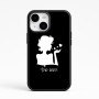 כיסוי בעיצוב אישי עם השם שלך לדגם - Apple iPhone 15 בעיצוב אהבת נשים