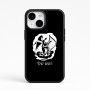 כיסוי בעיצוב אישי עם השם שלך לדגם - Apple iPhone 15 בעיצוב אנג'ל מוזיקלי