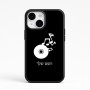 כיסוי בעיצוב אישי עם השם שלך לדגם - Apple iPhone 15 בעיצוב תקליטור - אזור מוזיקה