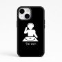 כיסוי בעיצוב אישי עם השם שלך לדגם - Apple iPhone 15 בעיצוב אזור מוזיקה של די ג'יי