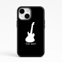 כיסוי בעיצוב אישי עם השם שלך לדגם - Apple iPhone 15 בעיצוב גיטרה