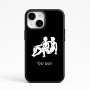 כיסוי בעיצוב אישי עם השם שלך לדגם - Apple iPhone 15 בעיצוב מזלות - תאומים