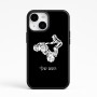 כיסוי בעיצוב אישי עם השם שלך לדגם - Apple iPhone 15 בעיצוב רוכב טרקטורונים