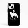 כיסוי בעיצוב אישי עם השם שלך לדגם - Apple iPhone 15 בעיצוב קאוגירל - אישה