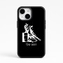 כיסוי בעיצוב אישי עם השם שלך לדגם - Apple iPhone 15 בעיצוב קאוגירל