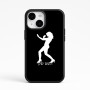 כיסוי בעיצוב אישי עם השם שלך לדגם - Apple iPhone 15 בעיצוב אישה מגוננת