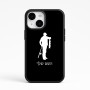 כיסוי בעיצוב אישי עם השם שלך לדגם - Apple iPhone 15 בעיצוב פישמן