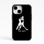כיסוי בעיצוב אישי עם השם שלך לדגם - Apple iPhone 15 בעיצוב שחקן הוקי