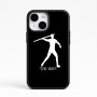 כיסוי בעיצוב אישי עם השם שלך לדגם - Apple iPhone 15 בעיצוב זורק כידון