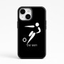 כיסוי בעיצוב אישי עם השם שלך לדגם - Apple iPhone 15 בעיצוב כדורגל אולימפי