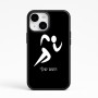כיסוי בעיצוב אישי עם השם שלך לדגם - Apple iPhone 15 בעיצוב רצים אולימפיים