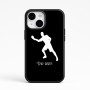כיסוי בעיצוב אישי עם השם שלך לדגם - Apple iPhone 15 בעיצוב שחקן פינג פונג