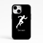 כיסוי בעיצוב אישי עם השם שלך לדגם - Apple iPhone 15 בעיצוב רץ