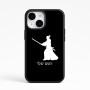 כיסוי בעיצוב אישי עם השם שלך לדגם - Apple iPhone 15 בעיצוב סמוראי