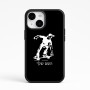 כיסוי בעיצוב אישי עם השם שלך לדגם - Apple iPhone 15 בעיצוב ילד סקייטבורד