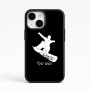 כיסוי בעיצוב אישי עם השם שלך לדגם - Apple iPhone 15 בעיצוב סנובורדיסט