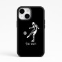 כיסוי בעיצוב אישי עם השם שלך לדגם - Apple iPhone 15 בעיצוב שחקן כדורגל