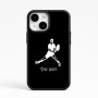 כיסוי בעיצוב אישי עם השם שלך לדגם - Apple iPhone 15 בעיצוב שחקן טניס
