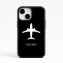 כיסוי בעיצוב אישי עם השם שלך לדגם - Apple iPhone 15 בעיצוב טייס - טייס