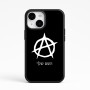 כיסוי בעיצוב אישי עם השם שלך לדגם - Apple iPhone 15 בעיצוב אנרכיה