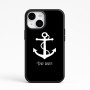 כיסוי בעיצוב אישי עם השם שלך לדגם - Apple iPhone 15 בעיצוב לעגן