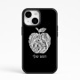 כיסוי בעיצוב אישי עם השם שלך לדגם - Apple iPhone 15 בעיצוב הדפס תפוח