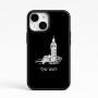 כיסוי בעיצוב אישי עם השם שלך לדגם - Apple iPhone 15 בעיצוב ביג בן