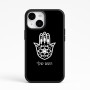 כיסוי בעיצוב אישי עם השם שלך לדגם - Apple iPhone 15 בעיצוב חמסה - קבלה