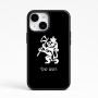 כיסוי בעיצוב אישי עם השם שלך לדגם - Apple iPhone 15 בעיצוב אריה
