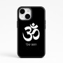 כיסוי בעיצוב אישי עם השם שלך לדגם - Apple iPhone 15 בעיצוב סמל אום