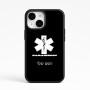 כיסוי בעיצוב אישי עם השם שלך לדגם - Apple iPhone 15 בעיצוב חובש