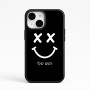 כיסוי בעיצוב אישי עם השם שלך לדגם - Apple iPhone 15 בעיצוב סמיילי