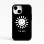 כיסוי בעיצוב אישי עם השם שלך לדגם - Apple iPhone 15 בעיצוב שמש