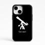 כיסוי בעיצוב אישי עם השם שלך לדגם - Apple iPhone 15 בעיצוב טלסקופ