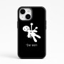 כיסוי בעיצוב אישי עם השם שלך לדגם - Apple iPhone 15 בעיצוב וודו
