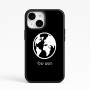 כיסוי בעיצוב אישי עם השם שלך לדגם - Apple iPhone 15 בעיצוב עולם