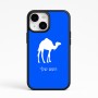כיסוי בעיצוב אישי עם השם שלך לדגם - Apple iPhone 15 בעיצוב גמל