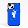 כיסוי בעיצוב אישי עם השם שלך לדגם - Apple iPhone 15 בעיצוב צבי