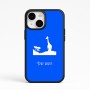 כיסוי בעיצוב אישי עם השם שלך לדגם - Apple iPhone 15 בעיצוב ג'ירפה באפריקה
