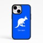 כיסוי בעיצוב אישי עם השם שלך לדגם - Apple iPhone 15 בעיצוב קנגורו