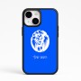 כיסוי בעיצוב אישי עם השם שלך לדגם - Apple iPhone 15 בעיצוב פני אריה