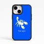 כיסוי בעיצוב אישי עם השם שלך לדגם - Apple iPhone 15 בעיצוב עקרב