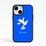 כיסוי בעיצוב אישי עם השם שלך לדגם - Apple iPhone 15 בעיצוב צפרדע טרופית