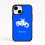 כיסוי בעיצוב אישי עם השם שלך לדגם - Apple iPhone 15 בעיצוב הארלי-דיווידסון